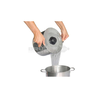 BRUNNER UNILID COPERCHIO SPECIALE SCOLAPASTA PER PENTOLE DIAMETRO DA 16 A 22cm