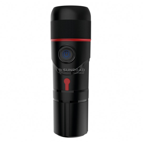 INCASA MACCHINETTA DA CAFFE' PORTATILE A 12V - FUNZIONAMENTO CON CAPSULE E CAFFE' MACINATO