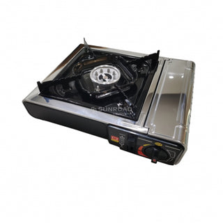 INCASA FORNELLO A GAS PORTATILE CON FUNZIONAMENTO A CARTUCCE GAS