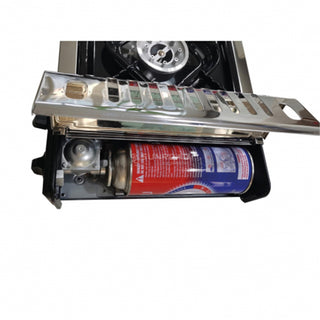 INCASA FORNELLO A GAS PORTATILE CON FUNZIONAMENTO A CARTUCCE GAS