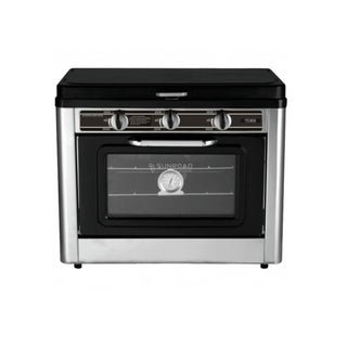 INCASA COMODA E COMPATTA CUCINA A GAS DA CAMPEGGIO CON FORNO