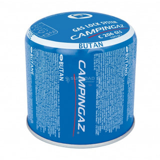 CAMPINGAZ C206 GLS CARTUCCIA GAS PERFORABILE DA 190g