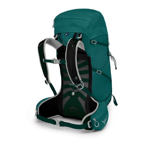 OSPREY TEMPEST 30 ZAINO TECNICO 30 LITRI DA TREKKING/ALPINISMO LEGGERO CON SCHIENALE COMPATTO DONNA - JASPER GREEN