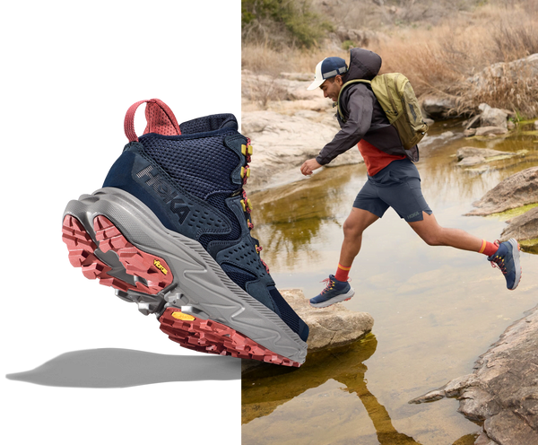 HOKA ANACAPA 2 MID GTX UOMO - DISPONIBILE IN 2 COLORI