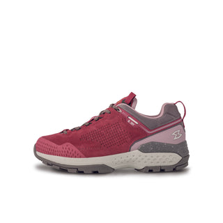 GARMONT GROOVE G-DRY WOMAN SCARPA BASSA IMPERMEABILE DONNA DA TREKKING ( GRAPE / PINK )