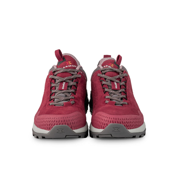 GARMONT GROOVE G-DRY WOMAN SCARPA BASSA IMPERMEABILE DONNA DA TREKKING ( GRAPE / PINK )