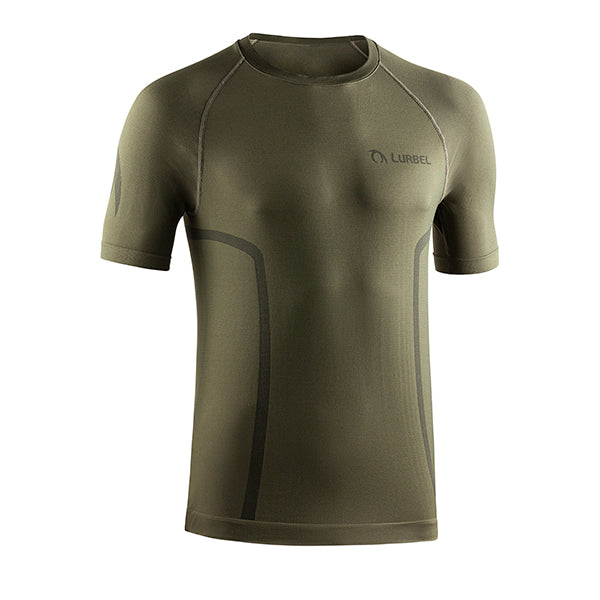 LURBEL HALO SHORT SLEEVES UOMO T-SHIRT TREKKING - COLORI VARI