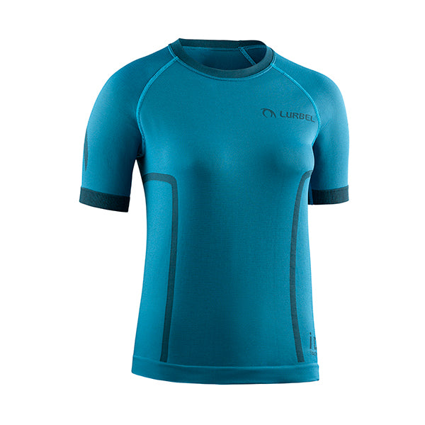 LURBEL HALO SHORT SLEEVES DONNA T-SHIRT TREKKING - COLORI VARI