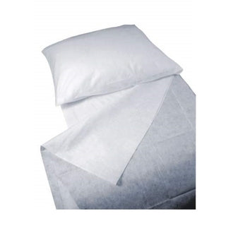 FERRINO SET 2 LENZUOLA MONOUSO 140X240 + 1 FEDERA 50X80