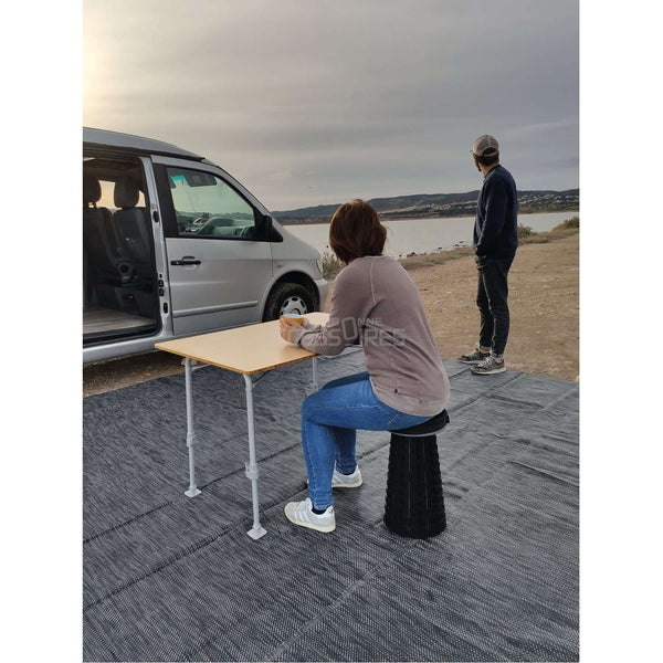 NARBONNE MINIMAX SGABELLO TELESCOPICO 0.95KG PLASTICA COMODO E LEGGERO DA TRASPORTARE