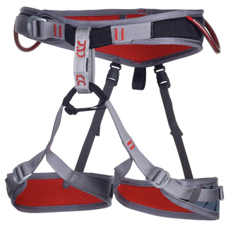 CAMP IMBRACATURA FLINT (NERO / ROSSO)