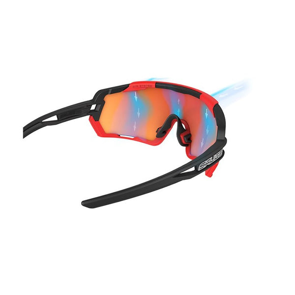 SALICE OCCHIALI DA SOLE SPORTIVO MASCHERINA 020RW ROSSO