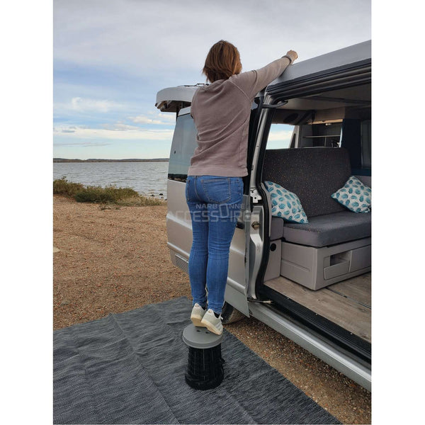 NARBONNE MINIMAX SGABELLO TELESCOPICO 0.95KG PLASTICA COMODO E LEGGERO DA TRASPORTARE