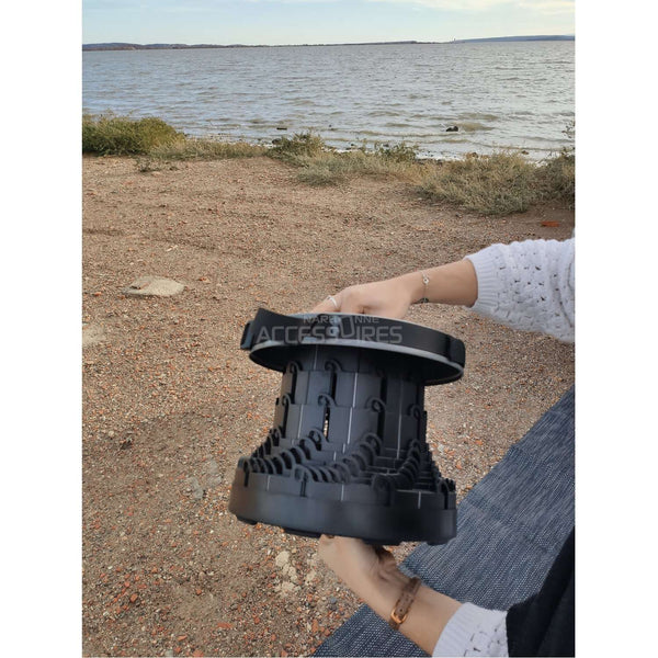 NARBONNE MINIMAX SGABELLO TELESCOPICO 0.95KG PLASTICA COMODO E LEGGERO DA TRASPORTARE