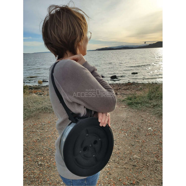 NARBONNE MINIMAX SGABELLO TELESCOPICO 0.95KG PLASTICA COMODO E LEGGERO DA TRASPORTARE