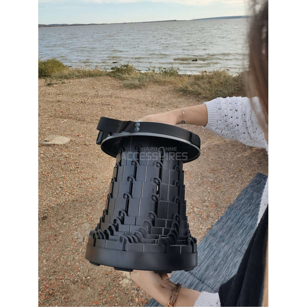 NARBONNE MINIMAX SGABELLO TELESCOPICO 0.95KG PLASTICA COMODO E LEGGERO DA TRASPORTARE