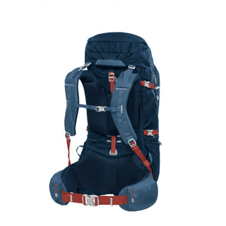 FERRINO TRANSALP 75 ZAINO 75 LITRI RESISTENTE E CONFORTEVOLE PER VIAGGI E CAMMINI - COLORE: BLU