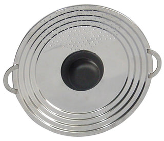 BRUNNER UNILID COPERCHIO SPECIALE SCOLAPASTA PER PENTOLE DIAMETRO DA 16 A 22cm