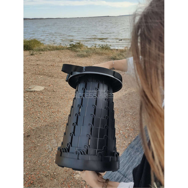 NARBONNE MINIMAX SGABELLO TELESCOPICO 0.95KG PLASTICA COMODO E LEGGERO DA TRASPORTARE