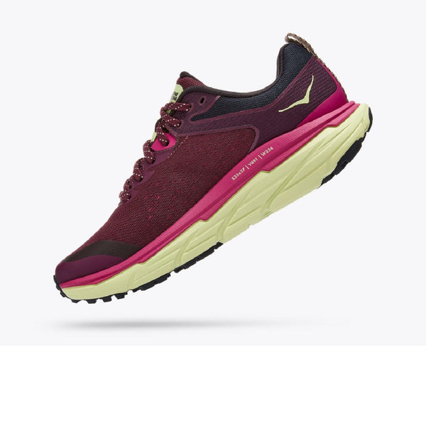 HOKA ONE ONE CHALLENGER ATR 6 SCARPE DONNA PER TERRENI MISTI COMODA E LEGGERA - COLORE: Grape Wine / Butterfly