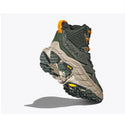 HOKA ANACAPA MID GTX UOMO SCARPONCINO TREKKING Colore Thyme / Radiant Yellow