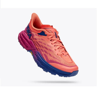 HOKA ONE ONE SPEEDGOAT 5 W SCARPE DONNA DA TRAIL-RUNNING COLORE: Festival Fucsia / Camellia