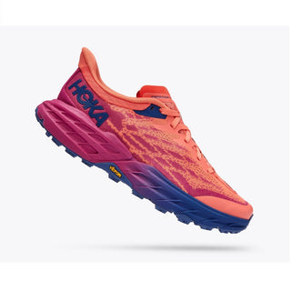 HOKA ONE ONE SPEEDGOAT 5 W SCARPE DONNA DA TRAIL-RUNNING COLORE: Festival Fucsia / Camellia