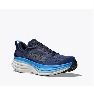 Compra outer-space-all-aboard HOKA BONDI 8 WIDE SCARPE VERSIONE PIANTA LARGA AMMORTIZZATE DA CORSA/CAMMINATA SU STRADA - DISPONIBILE IN 2 COLORI