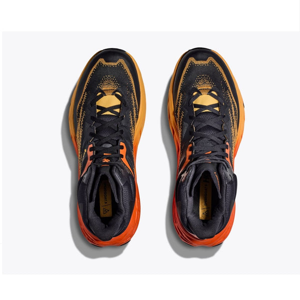 HOKA Speedgoat 5 Mid GORE-TEX Scarponcino Trail Uomo Impermeabile - Colore: Blue Graphite / Amber Yellow