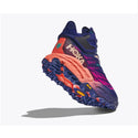 HOKA Speedgoat 5 Mid GORE-TEX Scarponcino Trail Donna Impermeabile - Colore: Bellwether Blue / Camellia