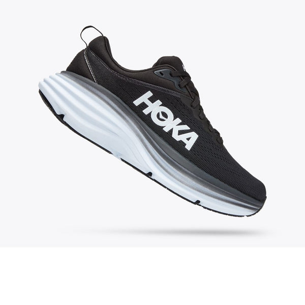 HOKA BONDI 8 SCARPA DONNA SUPER AMMORTIZZATA DA CORSA/CAMMINATA SU STRADA - DISPONIBILE IN 3 COLORI