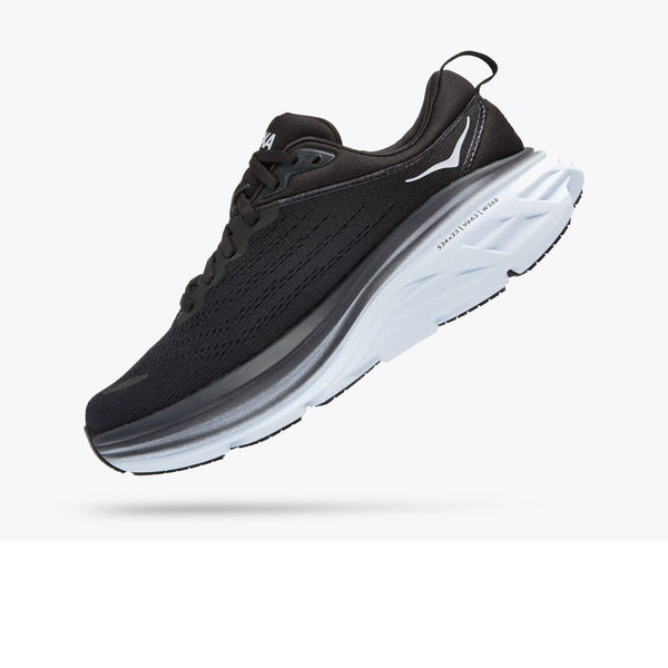 HOKA BONDI 8 SCARPA DONNA SUPER AMMORTIZZATA DA CORSA/CAMMINATA SU STRADA - DISPONIBILE IN 3 COLORI