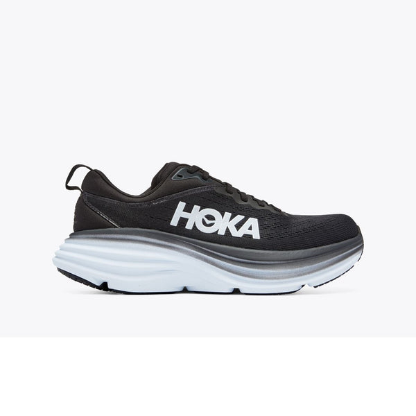 HOKA BONDI 8 SCARPA DONNA SUPER AMMORTIZZATA DA CORSA/CAMMINATA SU STRADA - DISPONIBILE IN 3 COLORI