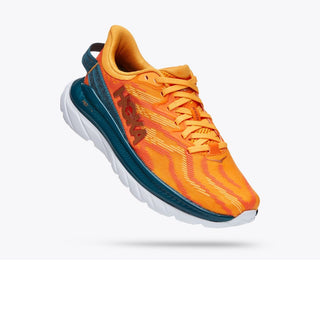 HOKA ONE ONE MACH SUPERSONIC SCARPA DA CORSA REATTIVA E TRASPIRANTE ( Radiant Yellow / Camellia )