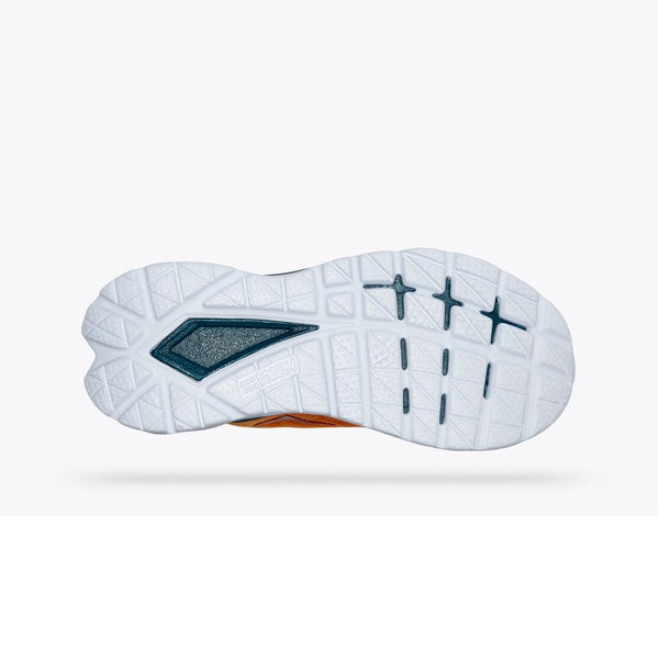 HOKA ONE ONE MACH SUPERSONIC SCARPA DA CORSA REATTIVA E TRASPIRANTE ( Radiant Yellow / Camellia )