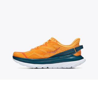 HOKA ONE ONE MACH SUPERSONIC SCARPA DA CORSA REATTIVA E TRASPIRANTE ( Radiant Yellow / Camellia )