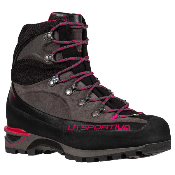 LA SPORTIVA TRANGO ALP EVO DONNA GTX SCARPONE DA ESCURSIONISMO ALPINO SEMI RAMPONABILE - NUOVI ARRIVI - CARBON/CERISE