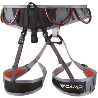 CAMP IMBRACATURA FLINT (NERO / ROSSO)