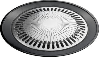 BRUNNER DEVIL GRILL PLATE Ø 31cm GRIGLIA PER FORNELLO DEVIL
