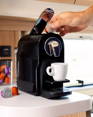 MESTIC MACCHINETTA DA CAFFE' ESPRESSO IN CAPSULE ME-80 1000W BASSO CONSUMO