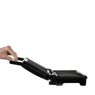 MESTIC GRIGLIA ELETTRICA MC-100 con rivestimento antiaderente in teflon basso consumo energetico