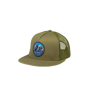 MARMOT CAPPELLO CON chiusura a scatto regolabile TRUCKER ( Foliage )