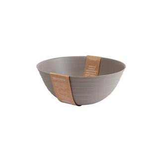 GUZZINI CONTENITORE L REALIZZATO IN PLASTICA RICICLATA GRIGIO TORTORA