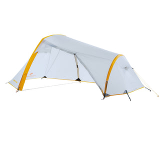 FERRINO LIGHTENT 2 PRO Tenda due posti leggera e compatta colore Grigio Chiaro