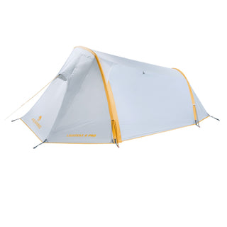 FERRINO LIGHTENT 2 PRO Tenda due posti leggera e compatta colore Grigio Chiaro