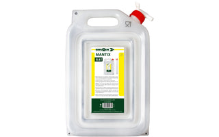 BRUNNER MANTIX GHIRBA A MANTICE DA 9.4L IN ROBUSTA PLASTICA ALIMENTARE LEGGERA E COMPATTA