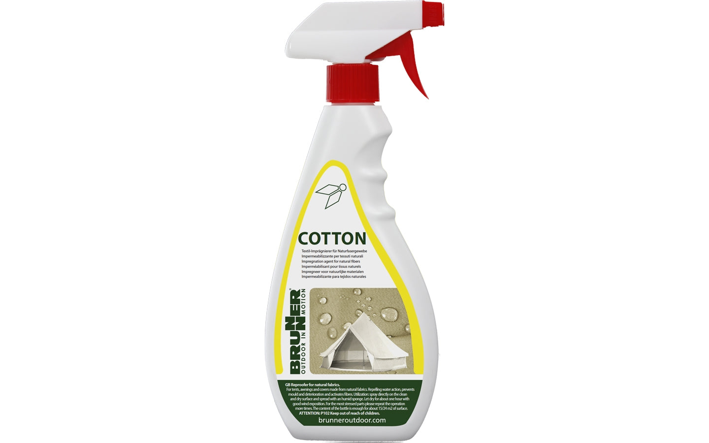 BRUNNER SPRAY IMPERMEABILIZZANTE COTONE COTTON 500ml