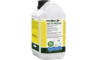 BRUNNER DETERGENTE ACTI-FRESH 1000ml Liquido antifermentativo e deodorante per la rimozione/prevenzione di incrostazioni maleodoranti dai serbatoi di raccolta delle acque grigie.