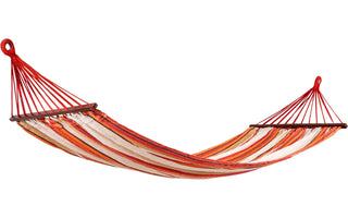 BRUNNER AMACA DA GIARDINO JARDIM CON ASTE DISPONIBILE IN DUE COLORAZIONI