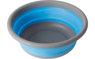 BRUNNER BACINELLA PIEGHEVOLE IRIS FOLD-AWAY Ø 37,5 9LT  (BLU/GRIGIO)